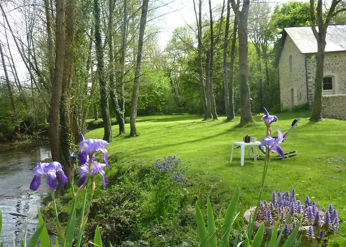 Moulin De Rimer Дом отдыха Auvers-le-Hamon