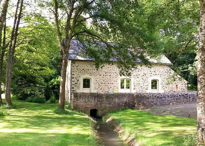 Дом отдыха Moulin De Rimer Auvers-le-Hamon