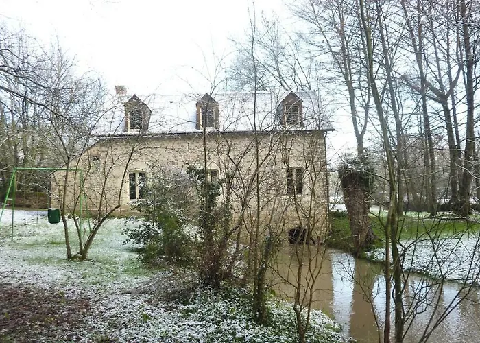 Semesterbostad Moulin De Rimer