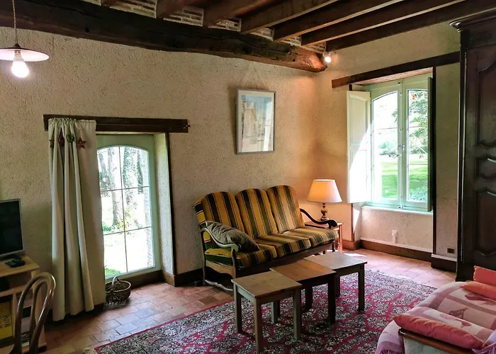 Дом отдыха Moulin De Rimer Auvers-le-Hamon